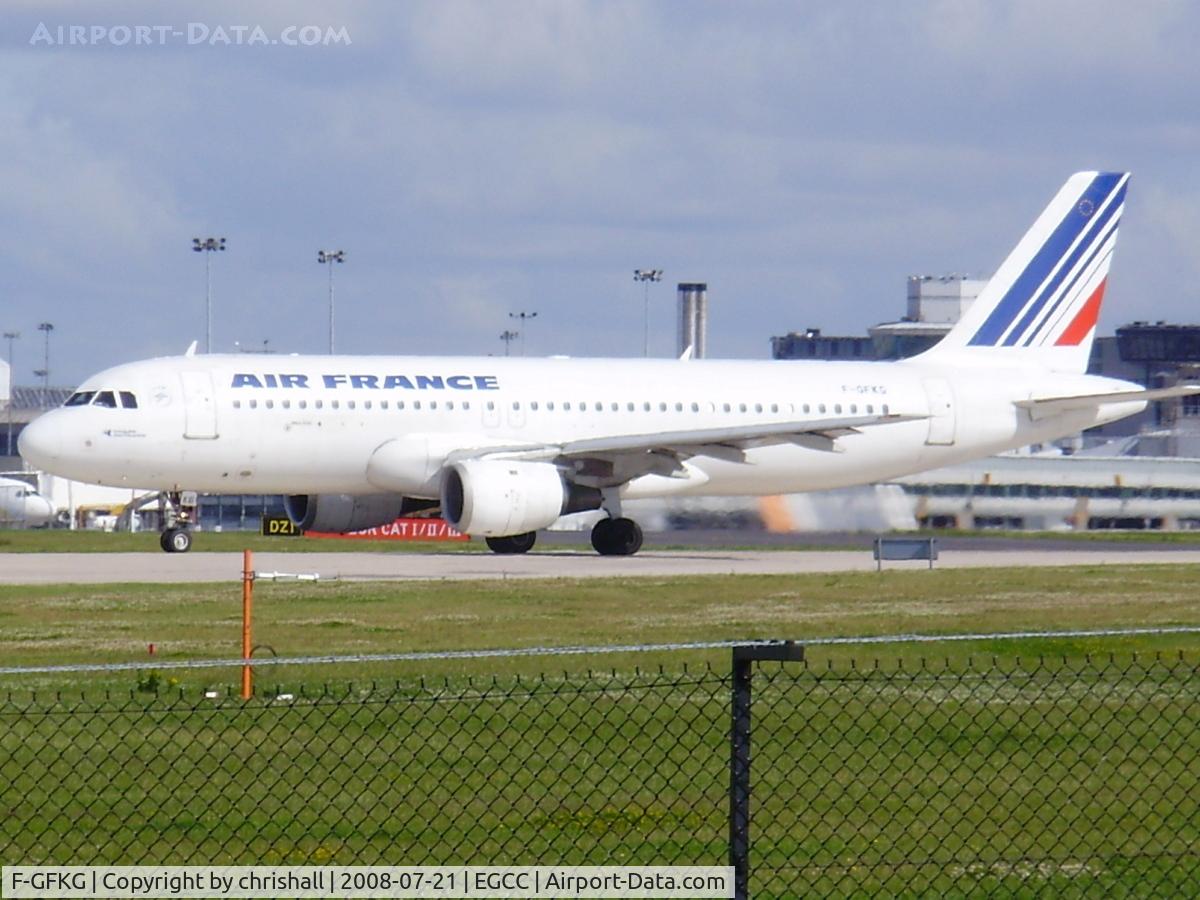 F-GFKG, 1988 Airbus A320-111 C/N 0021, Air France