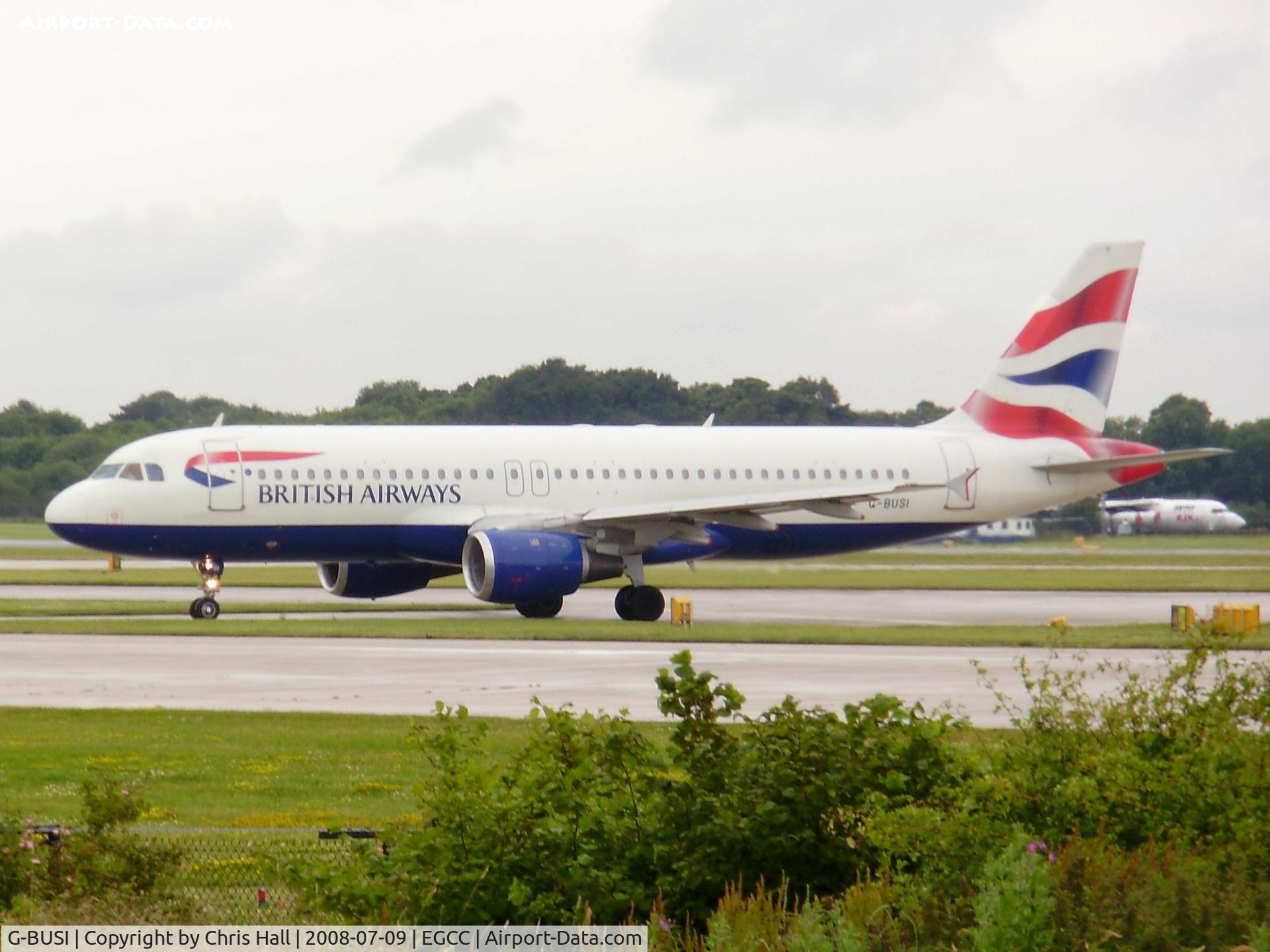 G-BUSI, 1990 Airbus A320-211 C/N 103, British Airways