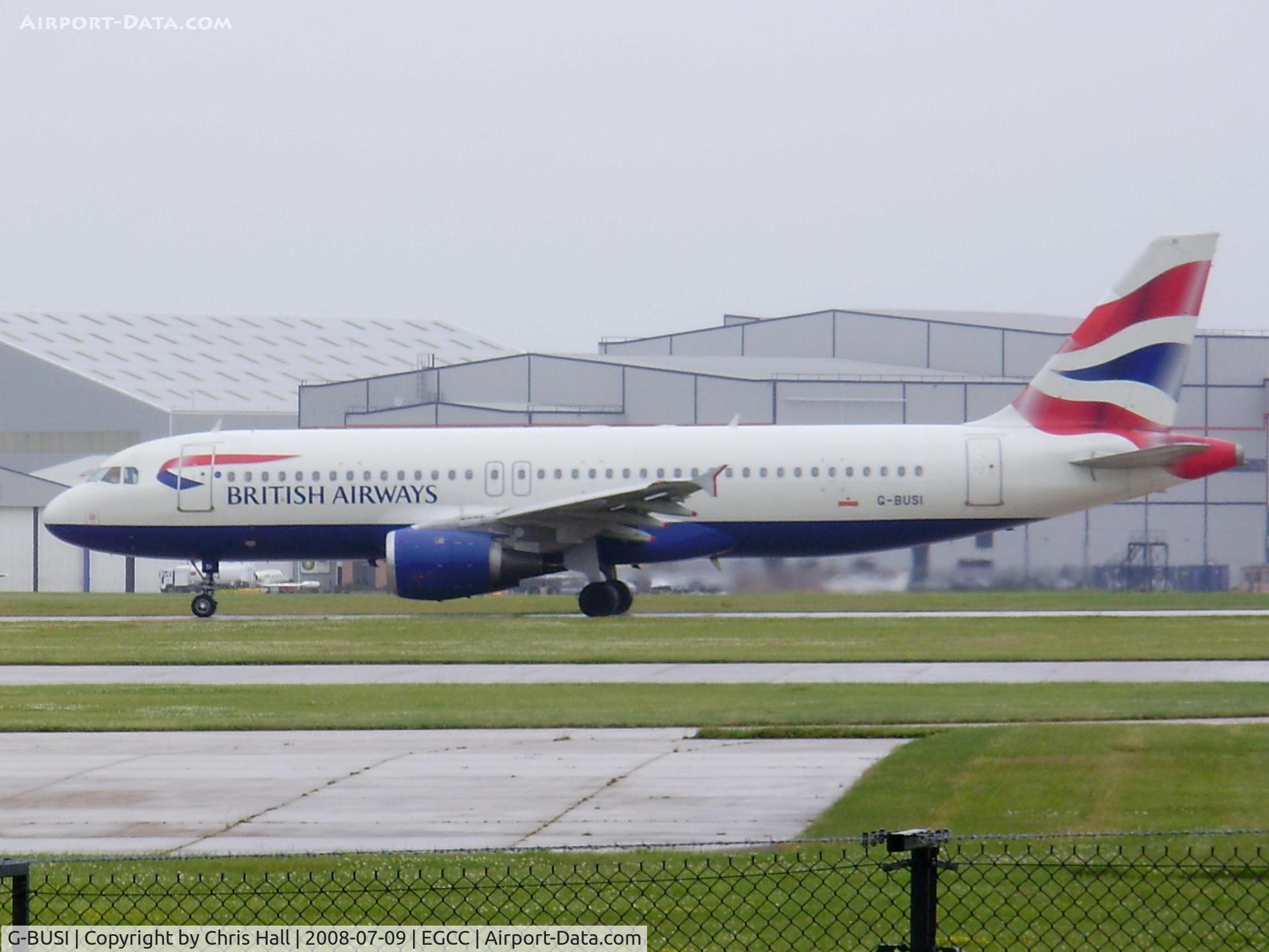 G-BUSI, 1990 Airbus A320-211 C/N 103, British Airways