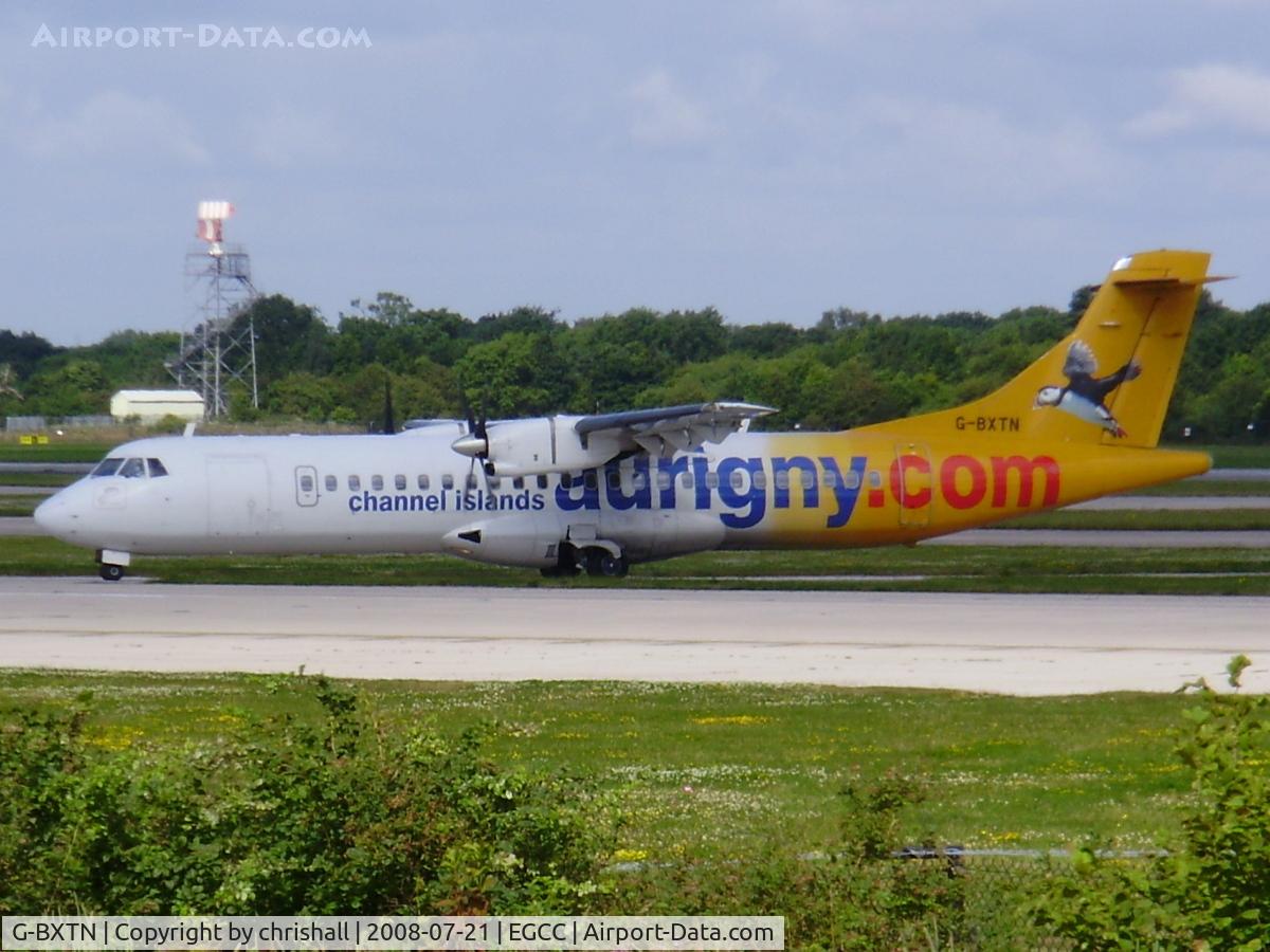 G-BXTN, 1996 ATR 72-202 C/N 483, Aurigny Air Services