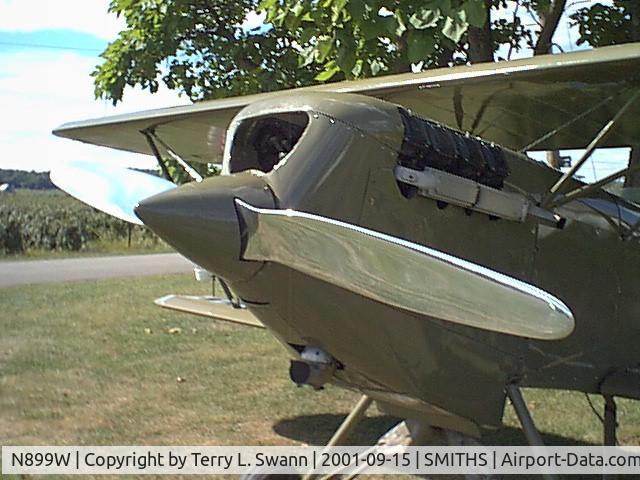 N899W, 1930 Ashley SP-5 C/N 1H, Twisted Steel prop.