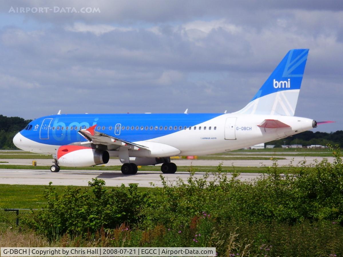 G-DBCH, 2006 Airbus A319-131 C/N 2697, BMI