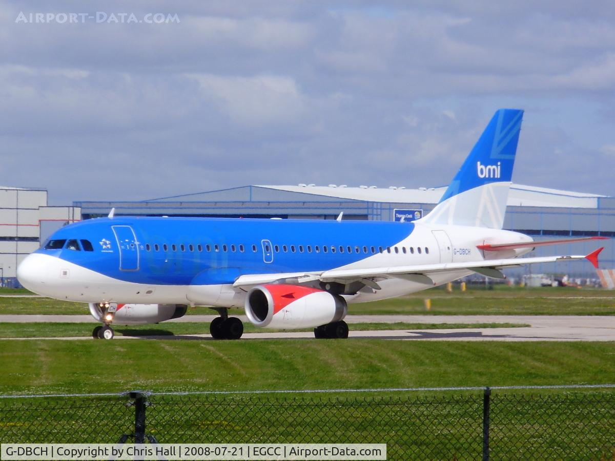 G-DBCH, 2006 Airbus A319-131 C/N 2697, BMI