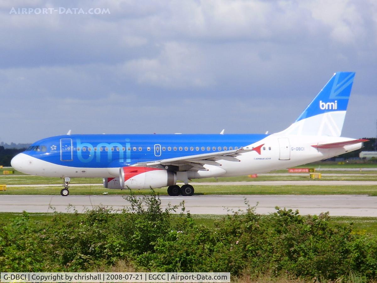 G-DBCI, 2006 Airbus A319-131 C/N 2720, BMI