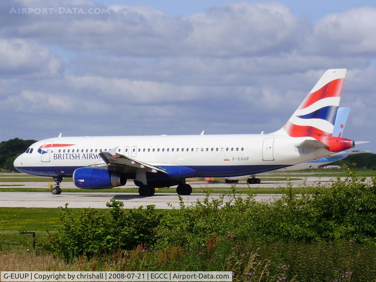 G-EUUP, 2003 Airbus A320-232 C/N 2038, British Airways