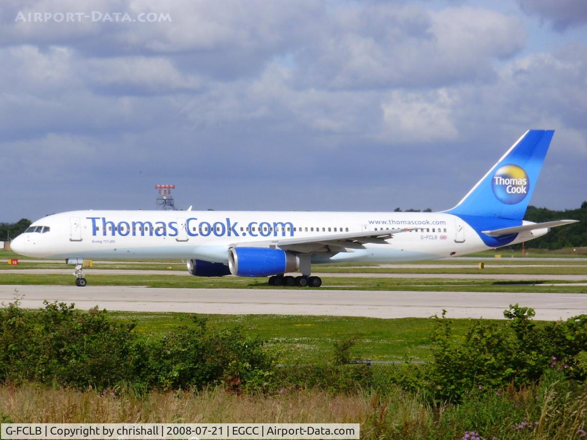 G-FCLB, 1997 Boeing 757-28A C/N 28164, Thomas Cook