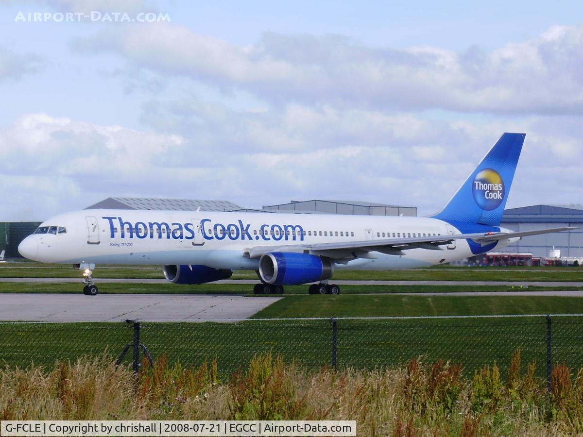G-FCLE, 1998 Boeing 757-28A C/N 28171, Thomas Cook