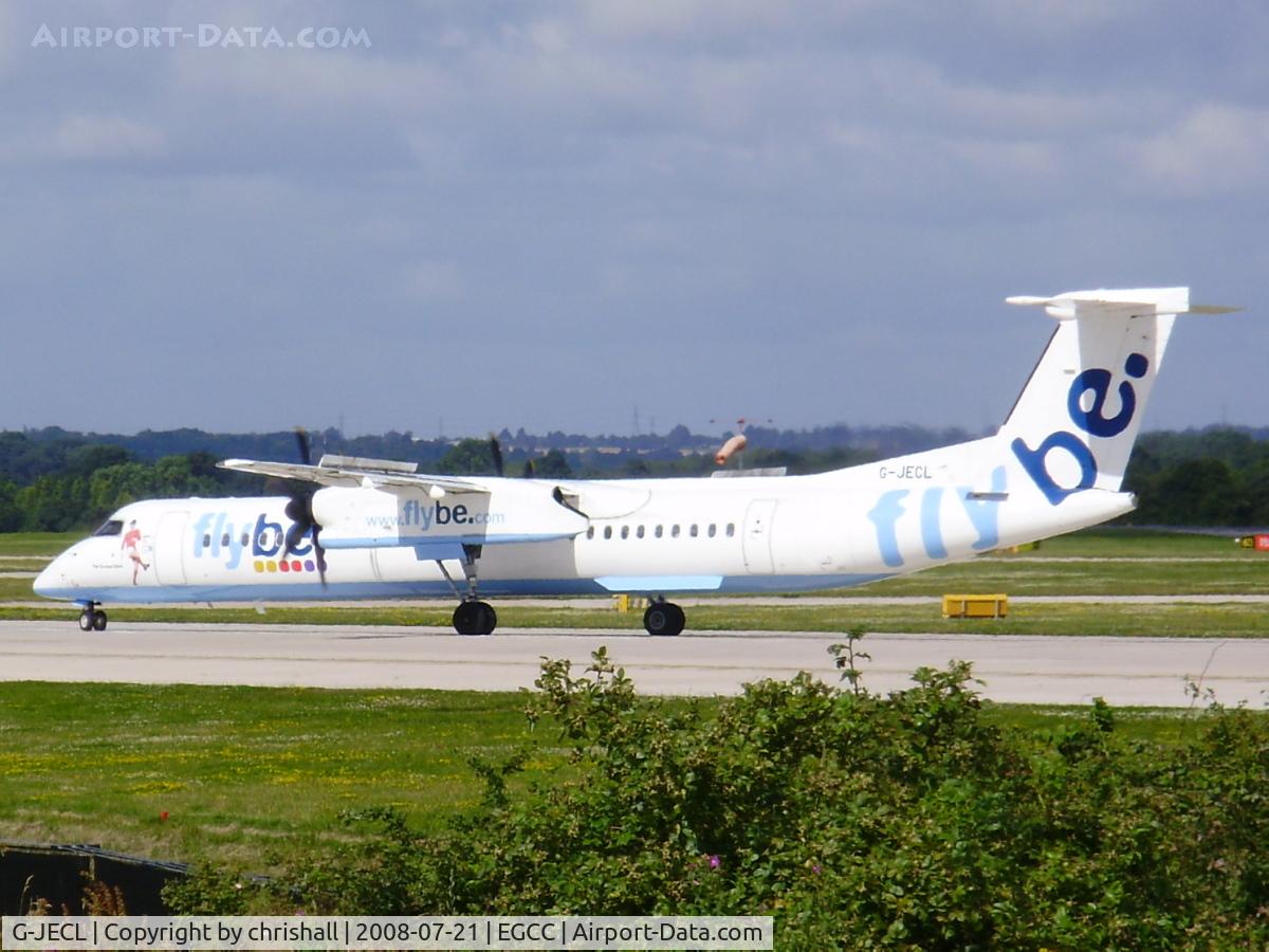 G-JECL, 2005 De Havilland Canada DHC-8-402Q Dash 8 C/N 4114, Flybe