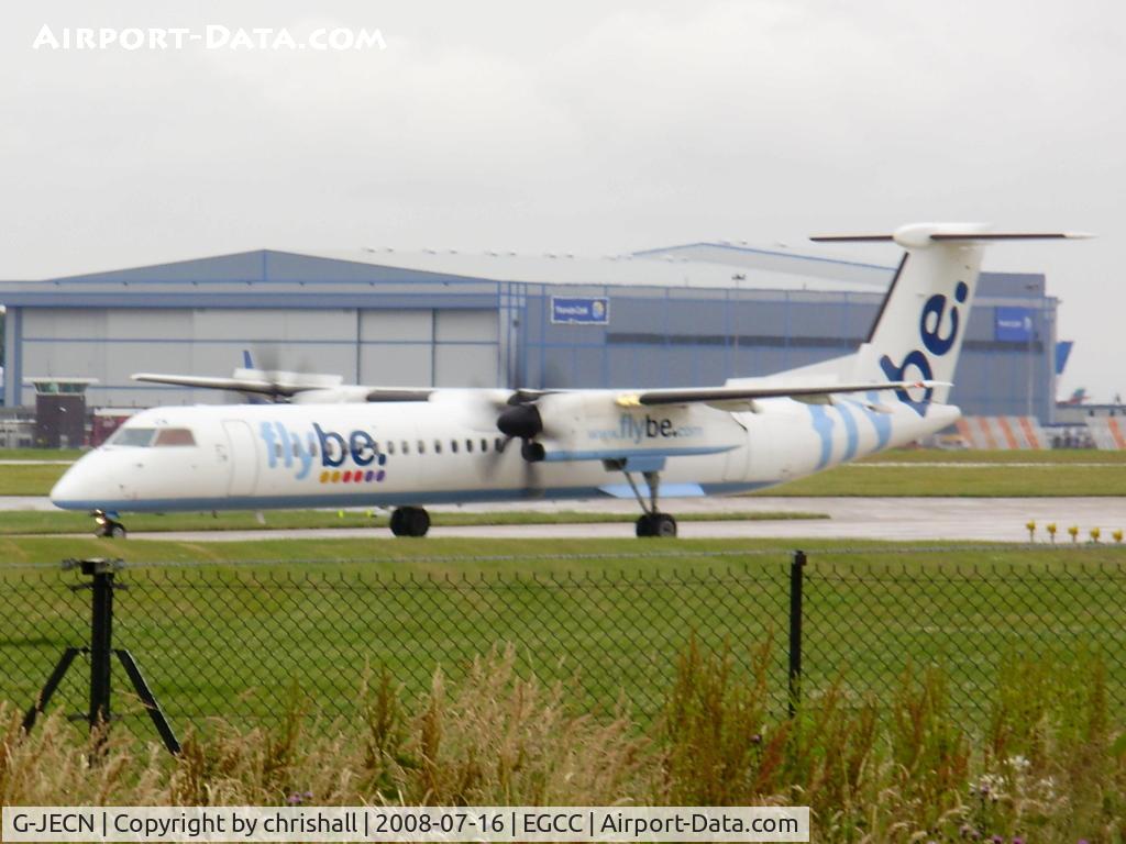 G-JECN, 2005 De Havilland Canada DHC-8-402Q Dash 8 C/N 4120, Flybe