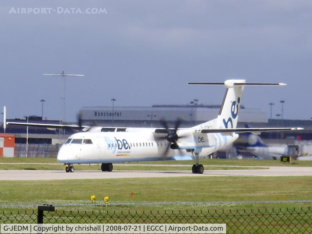 G-JEDM, 2003 De Havilland Canada DHC-8-402Q Dash 8 C/N 4077, Flybe