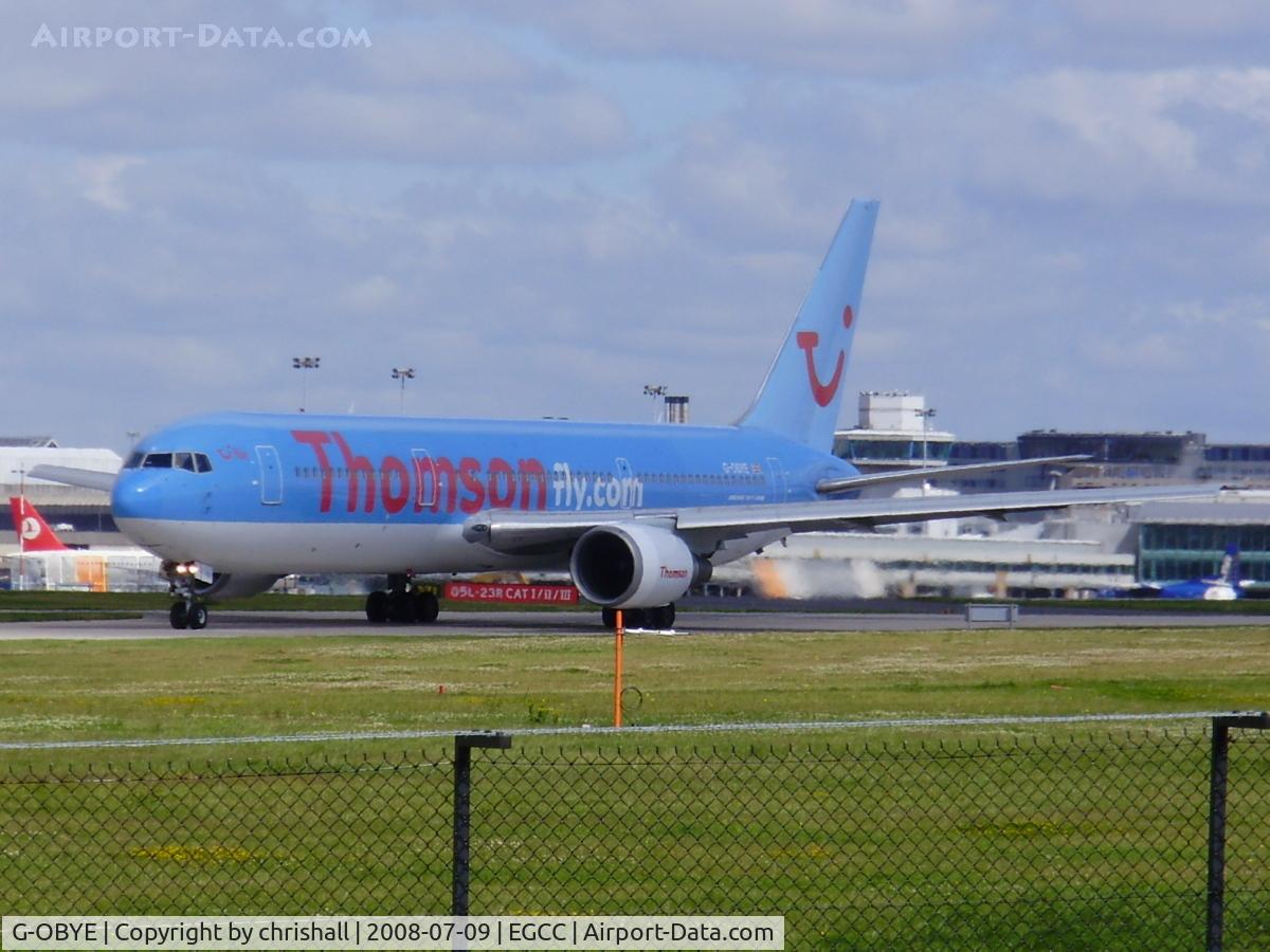 G-OBYE, 1998 Boeing 767-304/ER C/N 28979, Thomson