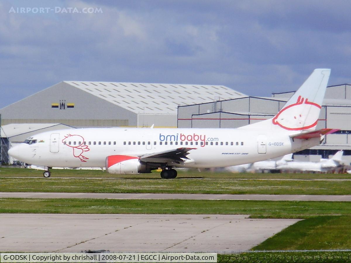 G-ODSK, 1997 Boeing 737-37Q C/N 28537, bmibaby