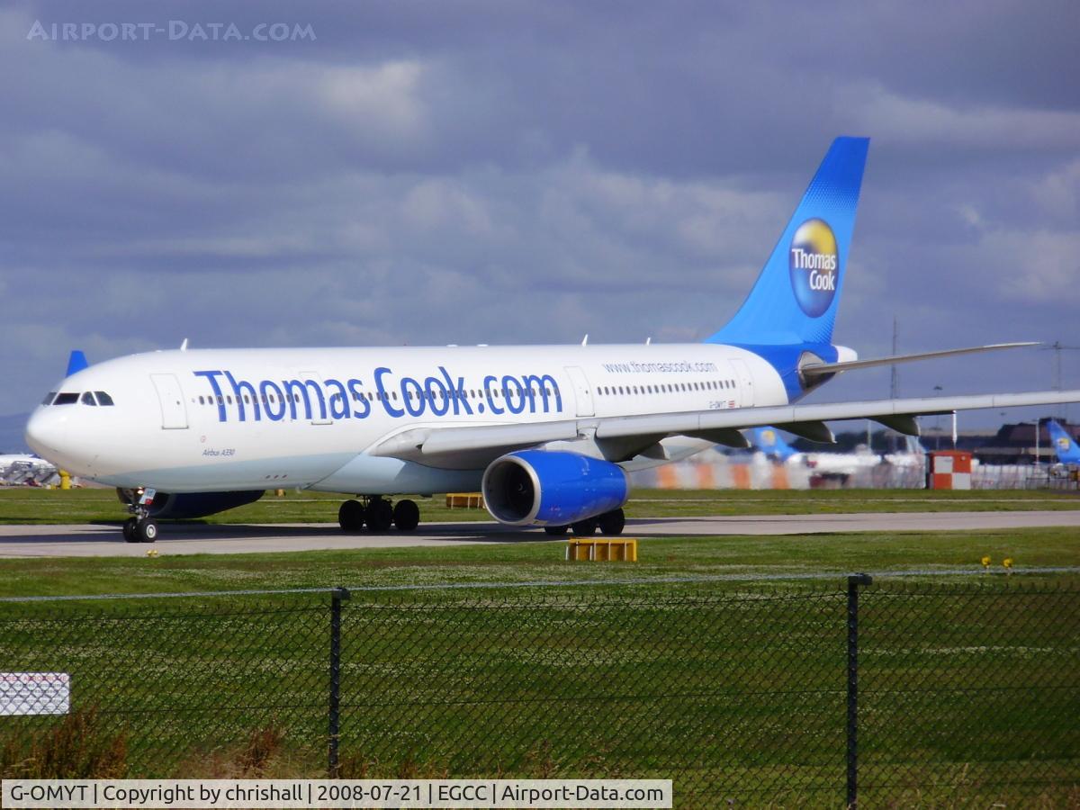 G-OMYT, 1999 Airbus A330-243 C/N 301, Thomas Cook