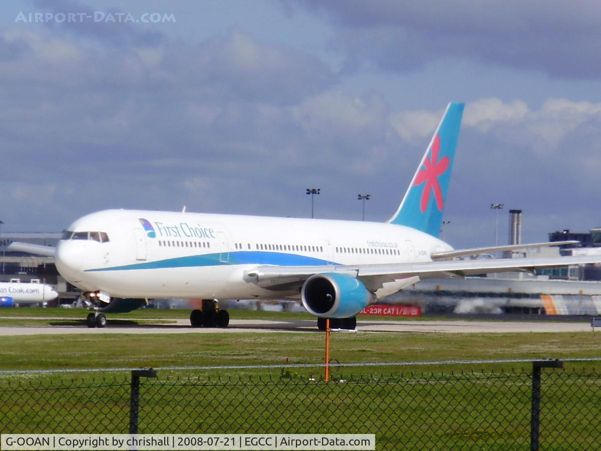 G-OOAN, 1993 Boeing 767-39H C/N 26256, First Choice