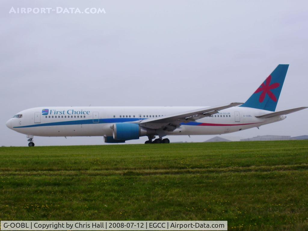 G-OOBL, 1995 Boeing 767-324 C/N 27393, First Choice