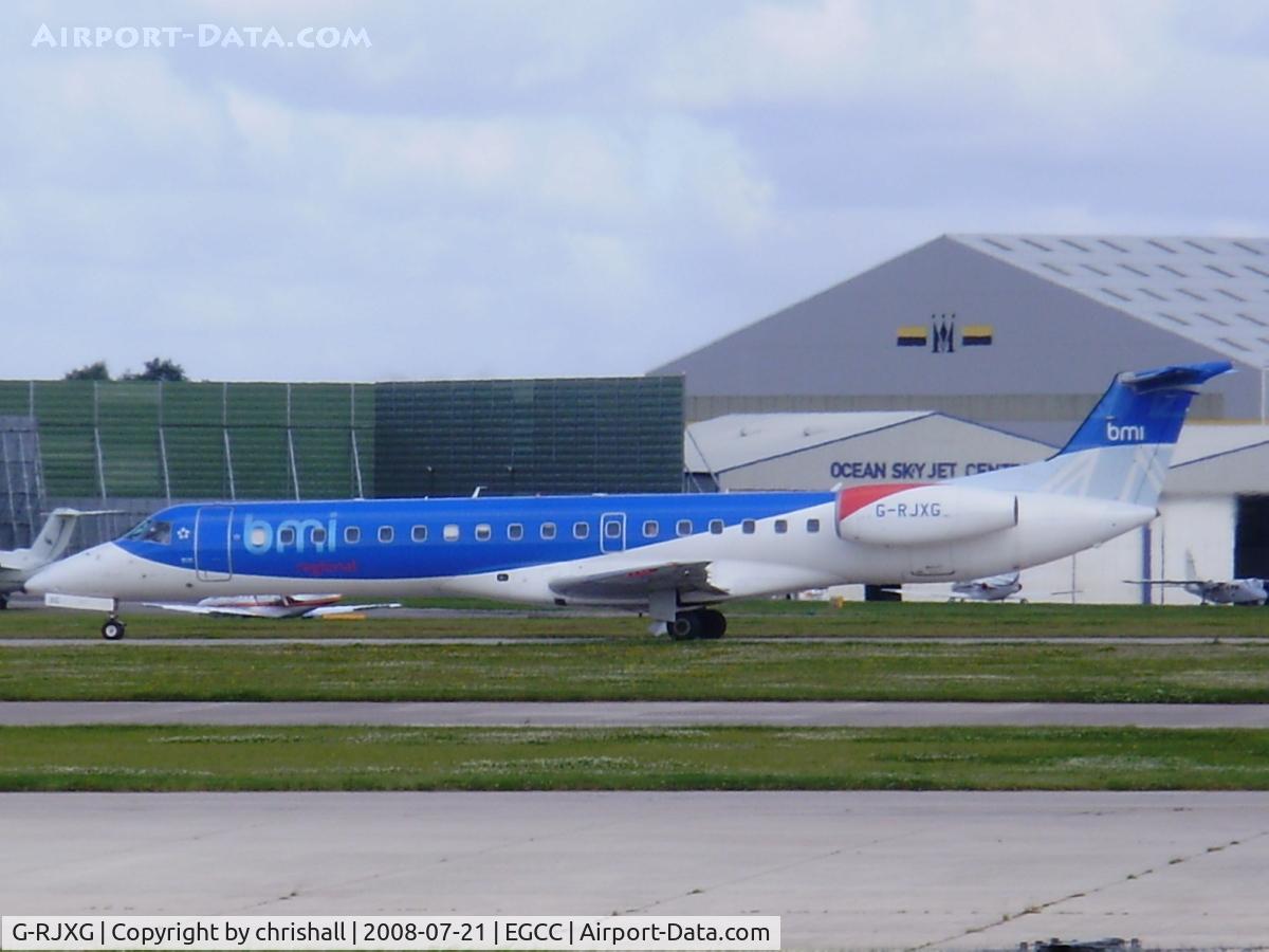 G-RJXG, 2001 Embraer EMB-145EP (ERJ-145EP) C/N 145390, bmi regional