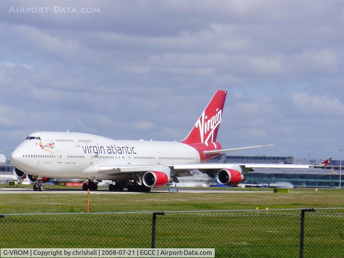 G-VROM, 2001 Boeing 747-443 C/N 32339, Virgin Atlantic