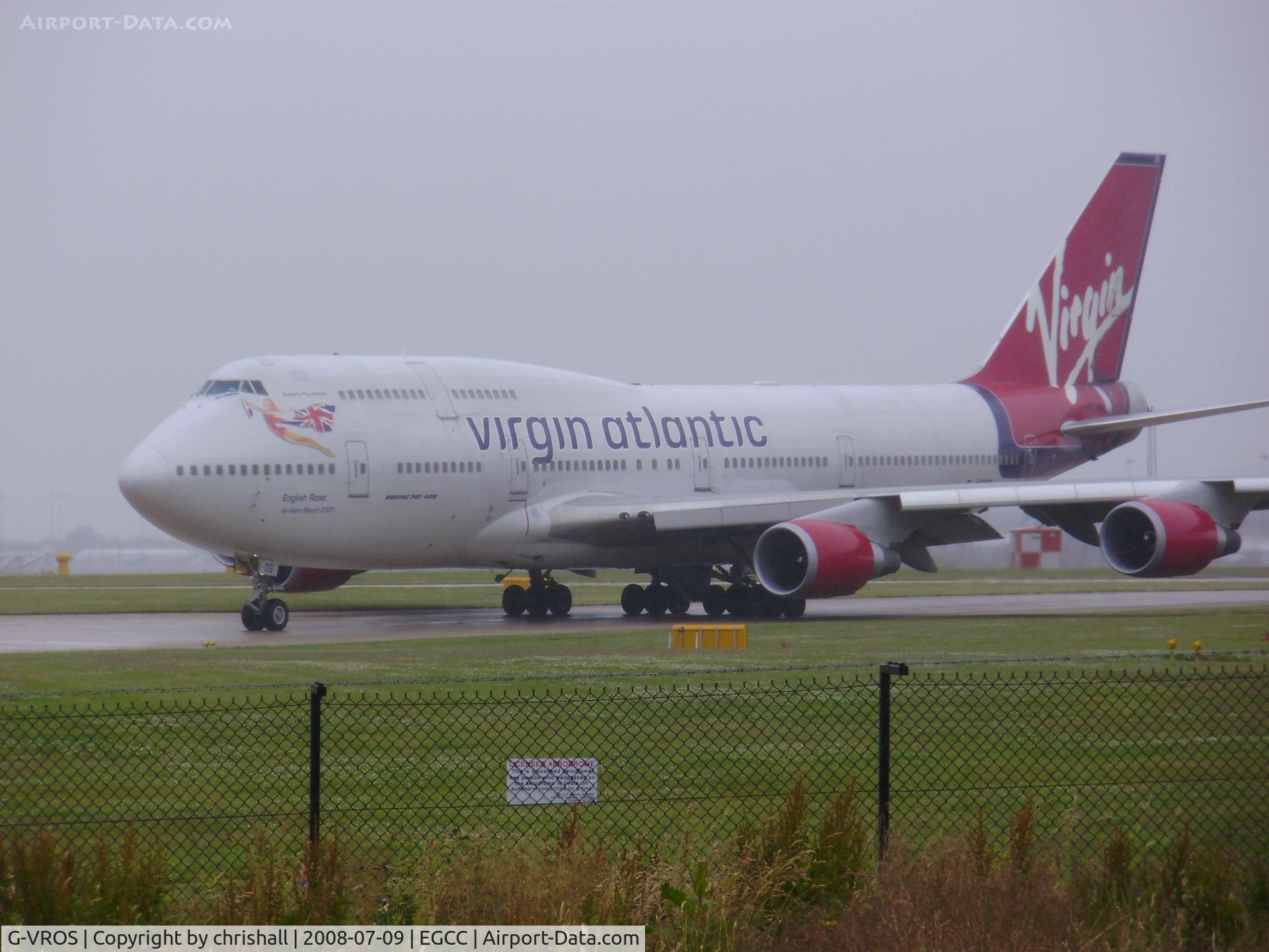 G-VROS, 2001 Boeing 747-443 C/N 30885, Virgin Atlantic