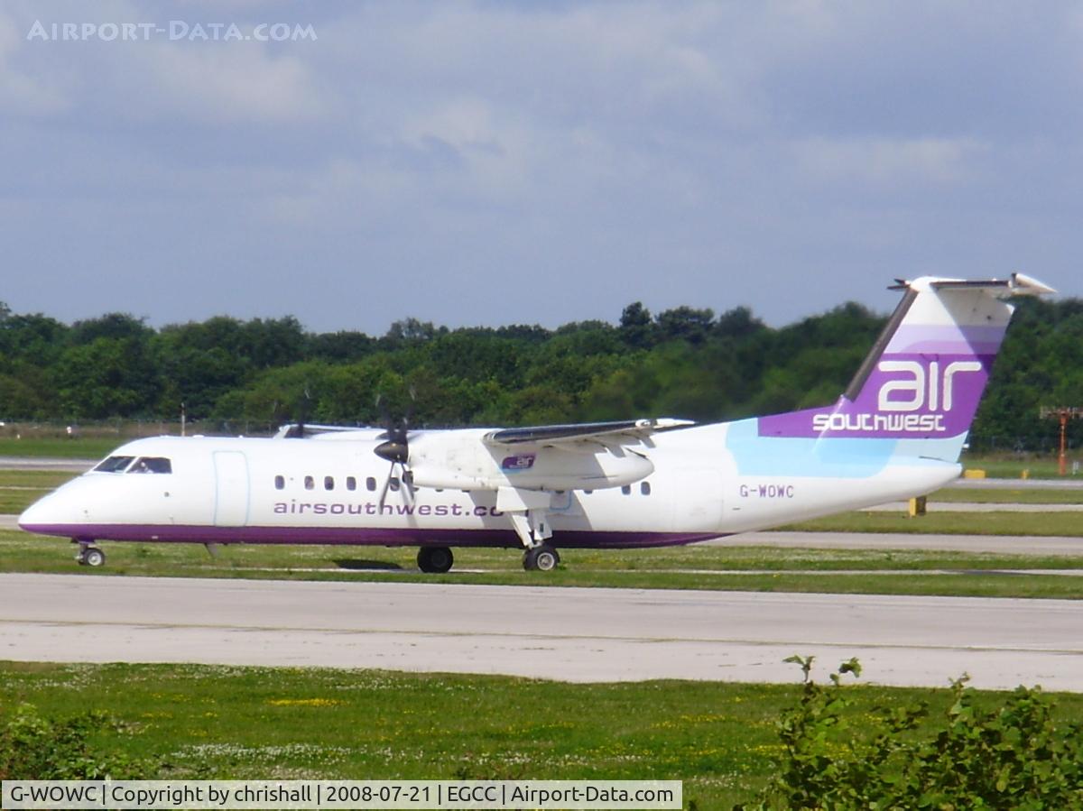 G-WOWC, 1991 De Havilland Canada DHC-8-311 Dash 8 C/N 311, Air Southwest