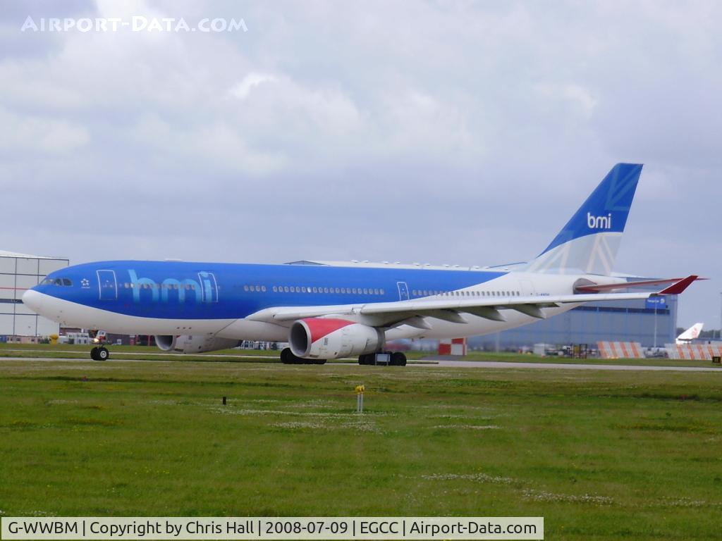 G-WWBM, 2001 Airbus A330-243 C/N 398, BMI