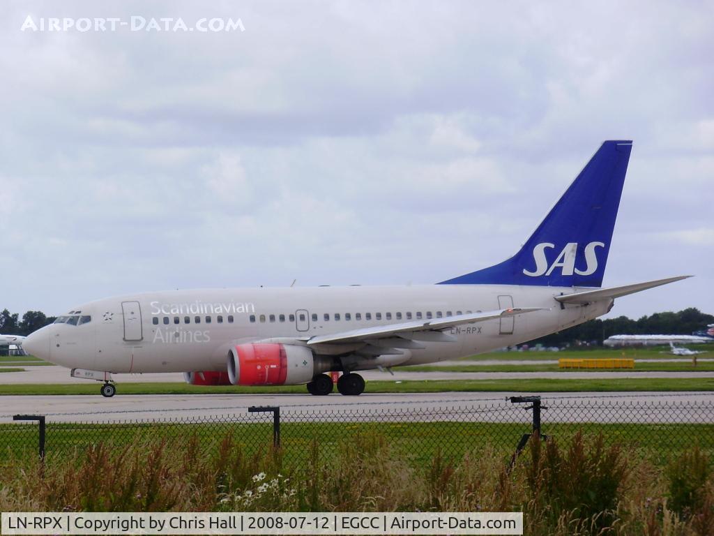 LN-RPX, 1998 Boeing 737-683 C/N 28291, Scandinavian Airlines