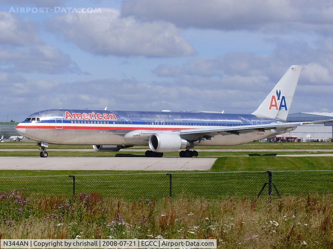 N344AN, 2003 Boeing 767-323 C/N 33083, American Airlines