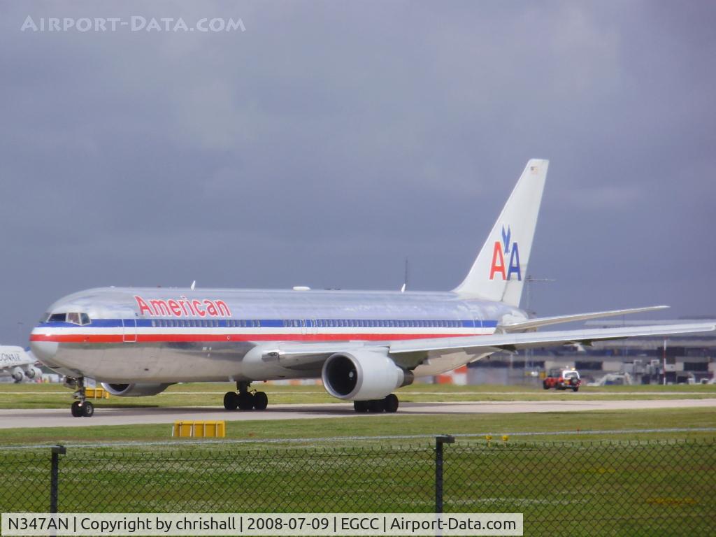 N347AN, 2003 Boeing 767-323 C/N 33086, American Airlines