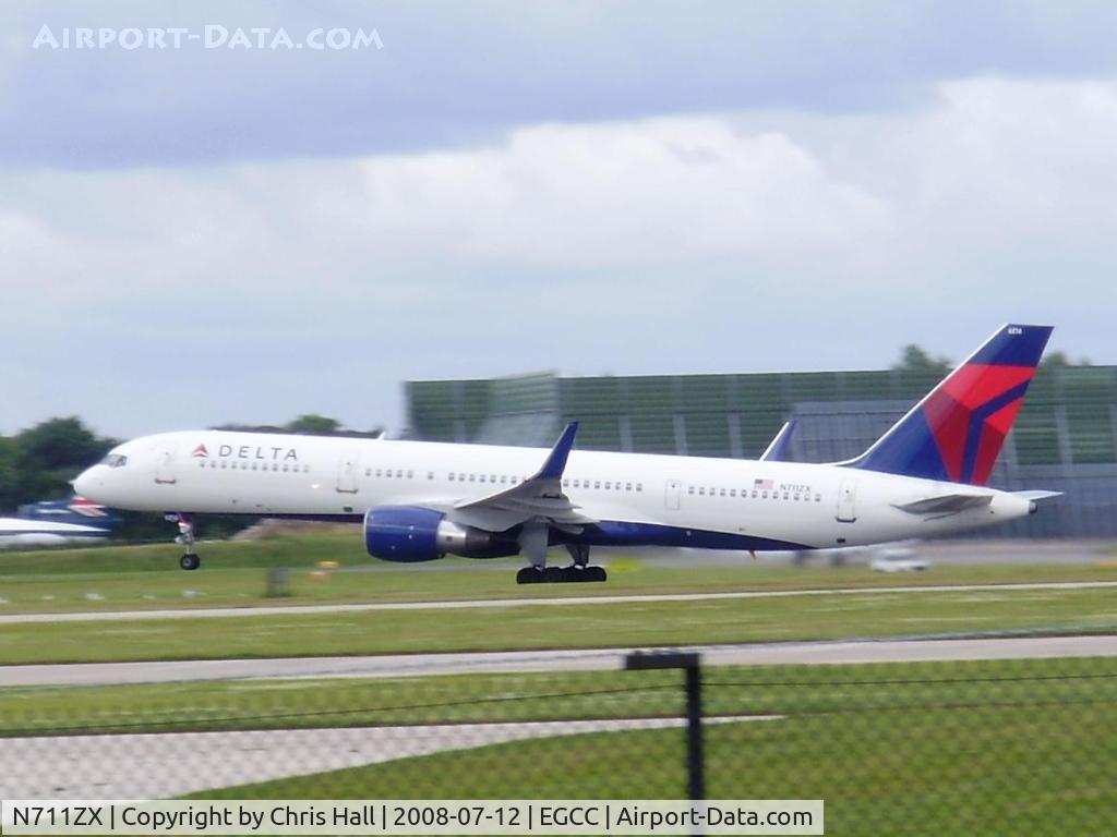 N711ZX, 1997 Boeing 757-231 C/N 28481, Delta