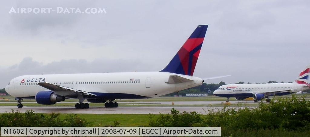 N1602, 1999 Boeing 767-332 C/N 29694, Delta