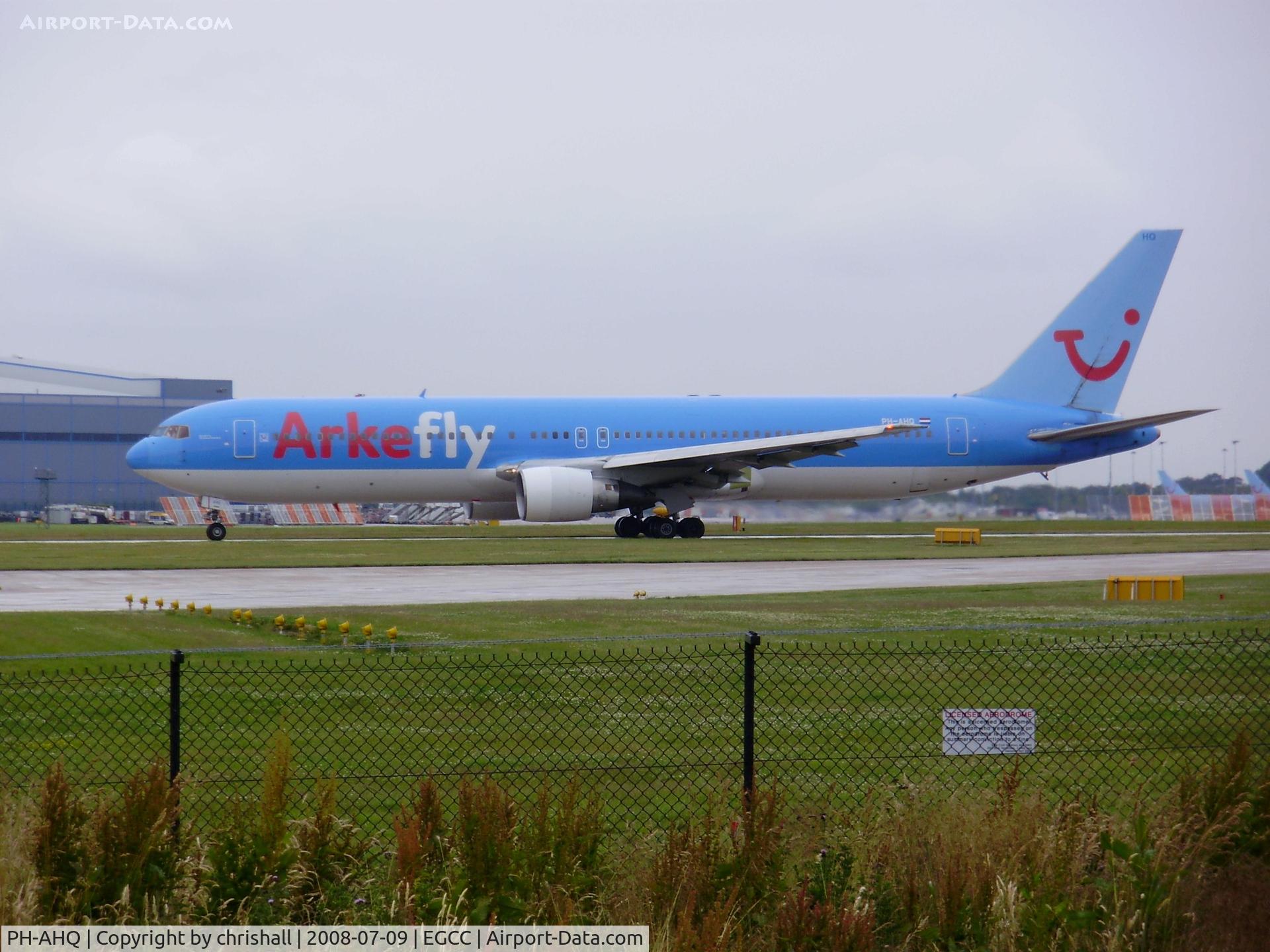 PH-AHQ, 1990 Boeing 767-383 C/N 24477, ArkeFly