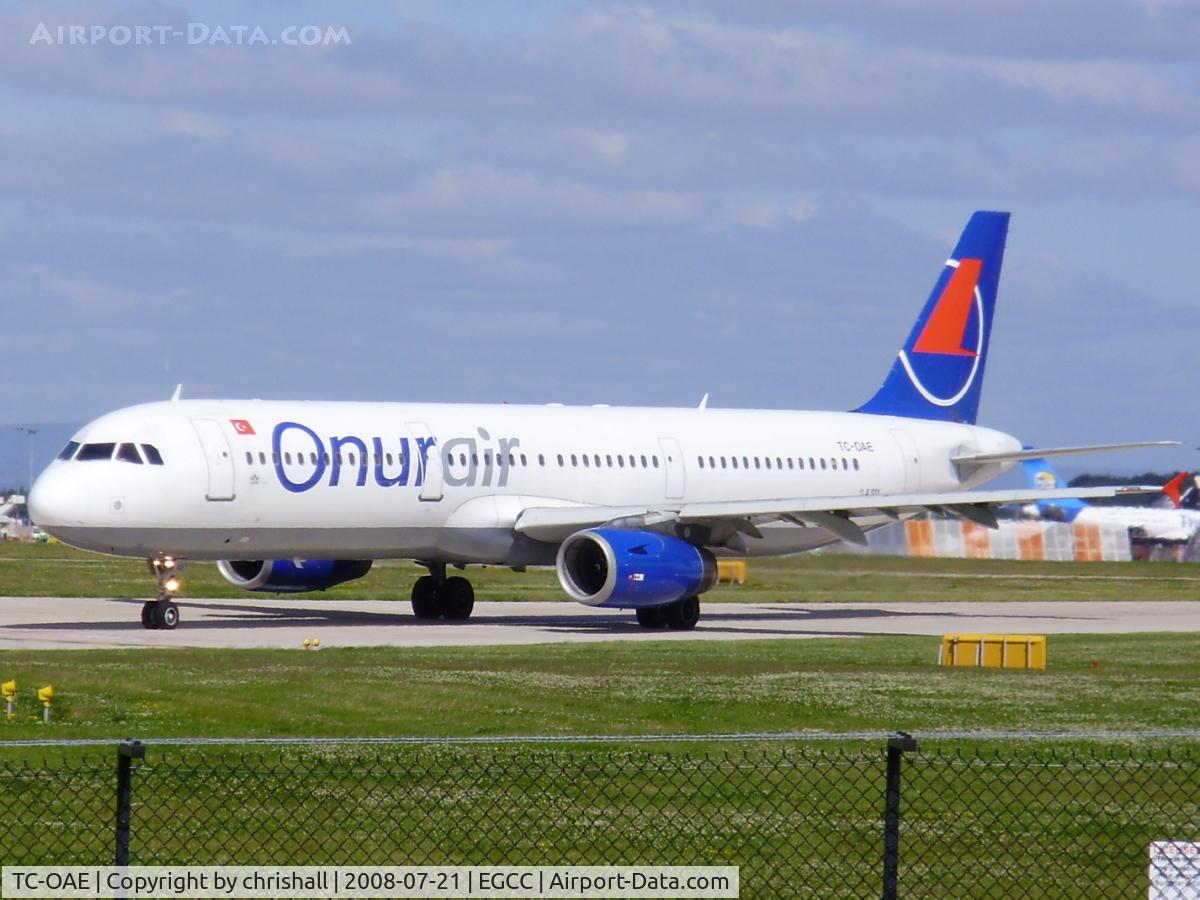 TC-OAE, 1997 Airbus A321-231 C/N 663, Onur Air
