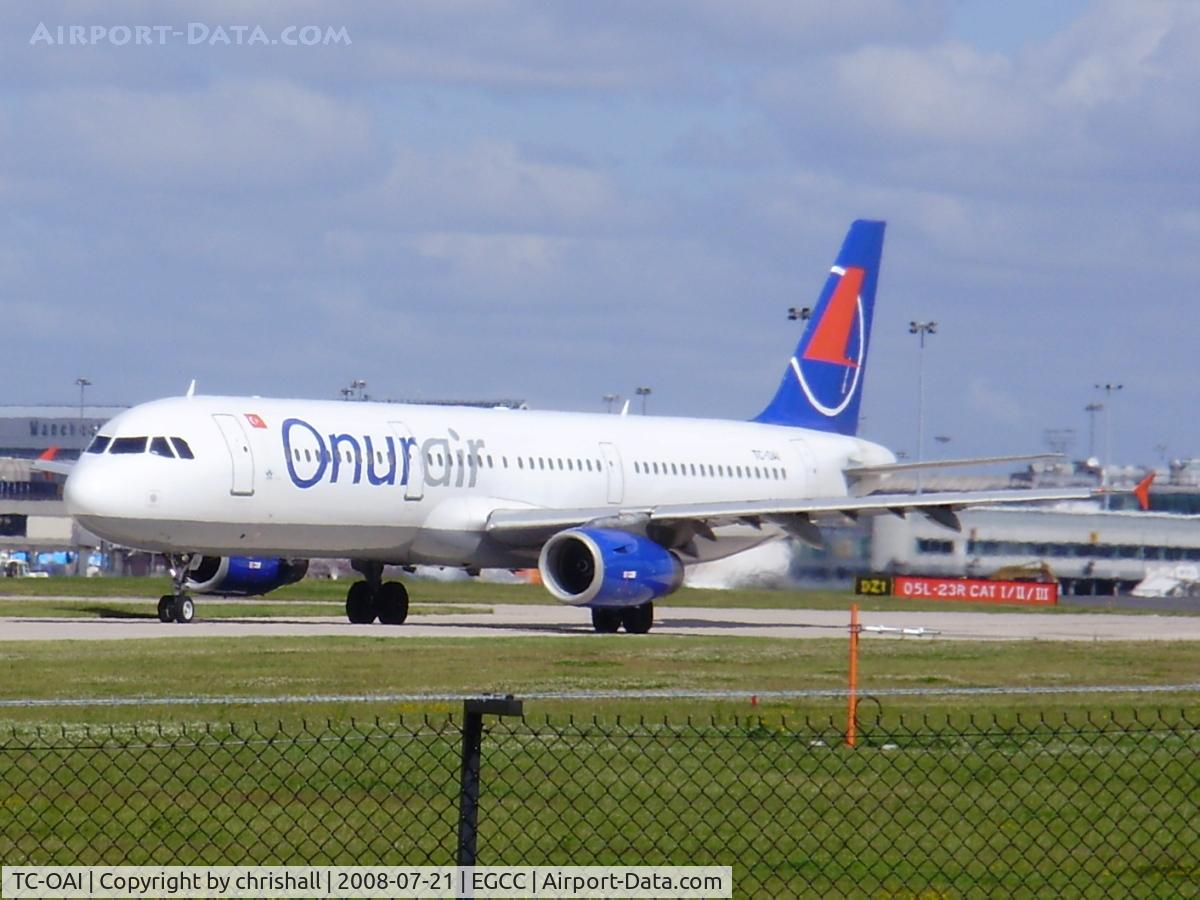 TC-OAI, 1988 Airbus A321-231 C/N 0787, Onur Air