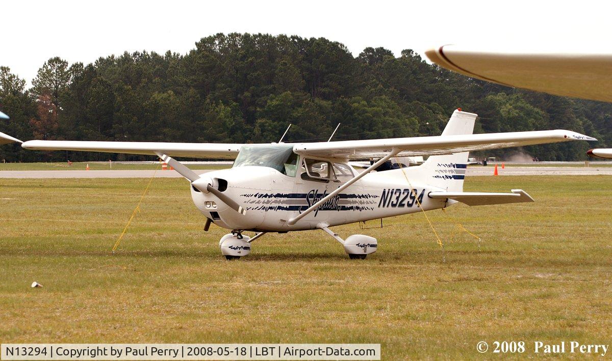 N13294, 1973 Cessna 172M C/N 17262645, Displaying at the MAFSAC