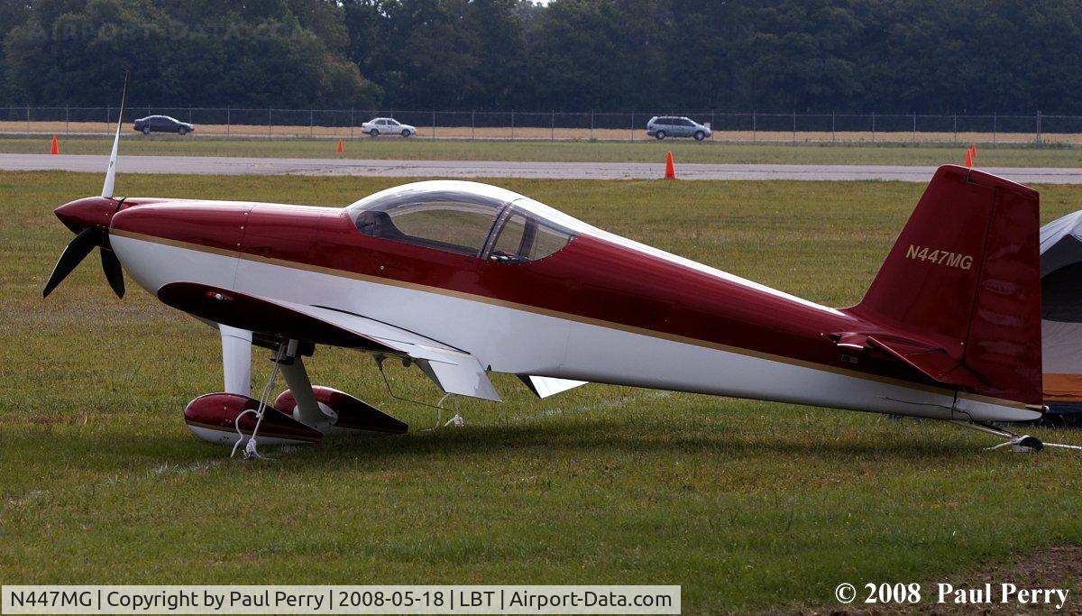 N447MG, 2007 Vans RV-6 C/N 25818, Nice ride
