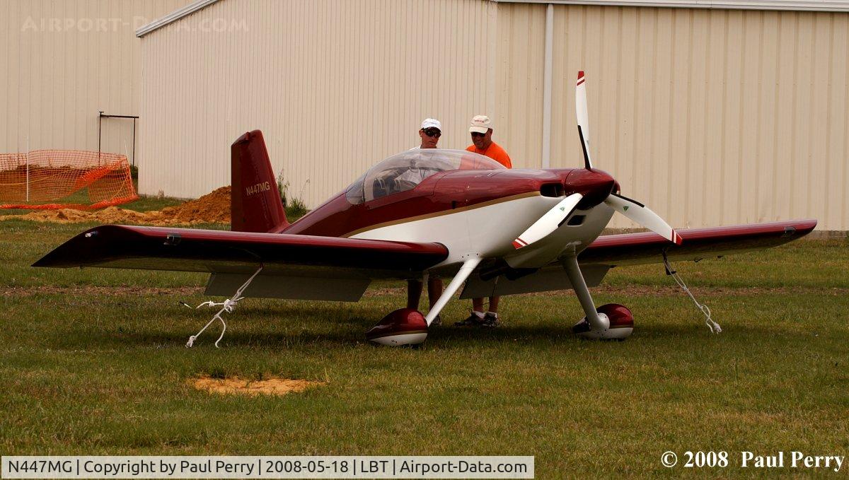 N447MG, 2007 Vans RV-6 C/N 25818, Attention getter