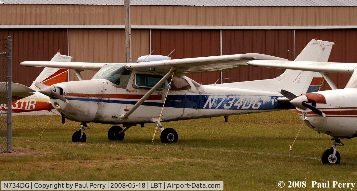 N734DG, 1977 Cessna 172N C/N 17268769, Cessna line