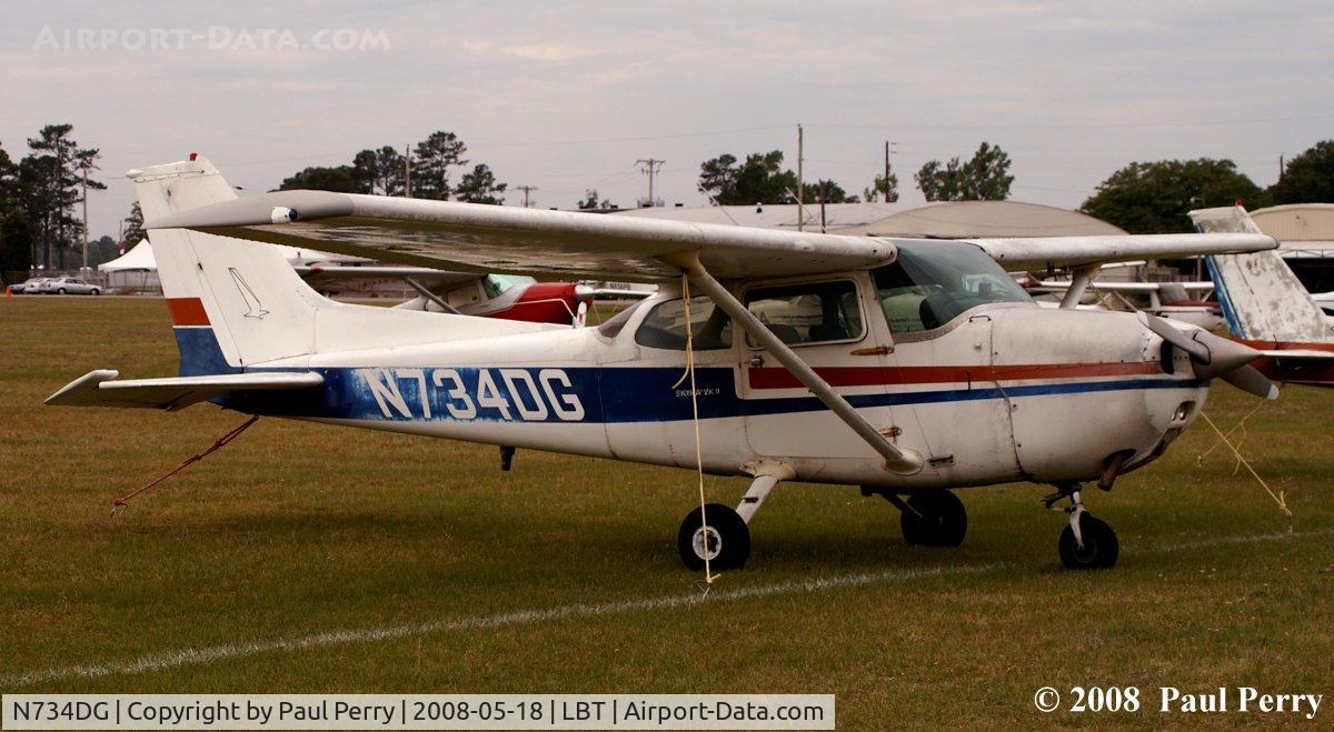 N734DG, 1977 Cessna 172N C/N 17268769, Looking rugged