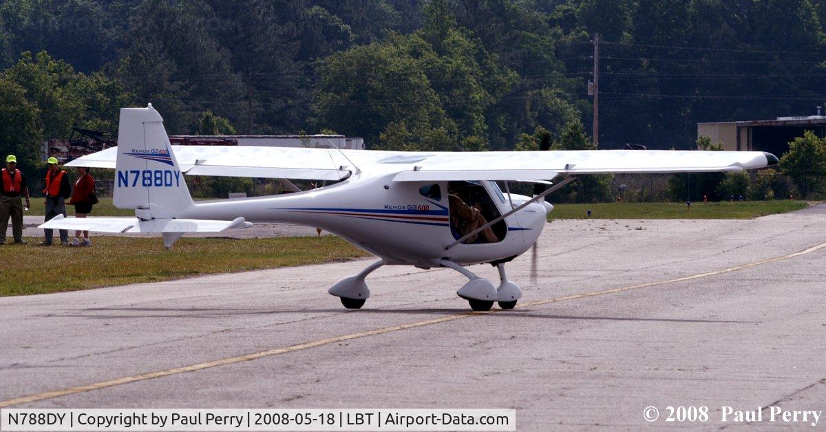 N788DY, 2006 Remos G-3/600 Mirage C/N 184, Another sales demo bird taxiing out