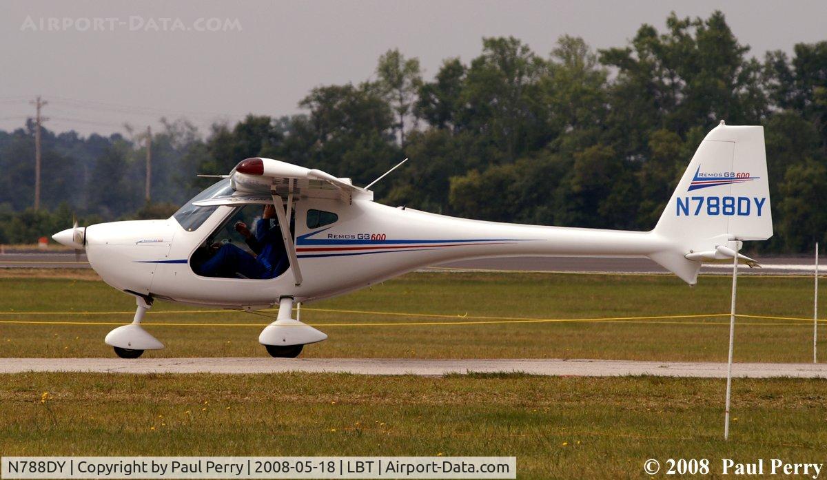 N788DY, 2006 Remos G-3/600 Mirage C/N 184, Rollin on by