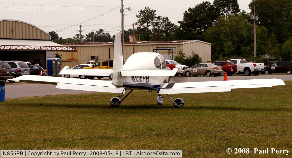 N856PB, 2008 Vans RV-10 C/N 40186, RV-10 on the grass