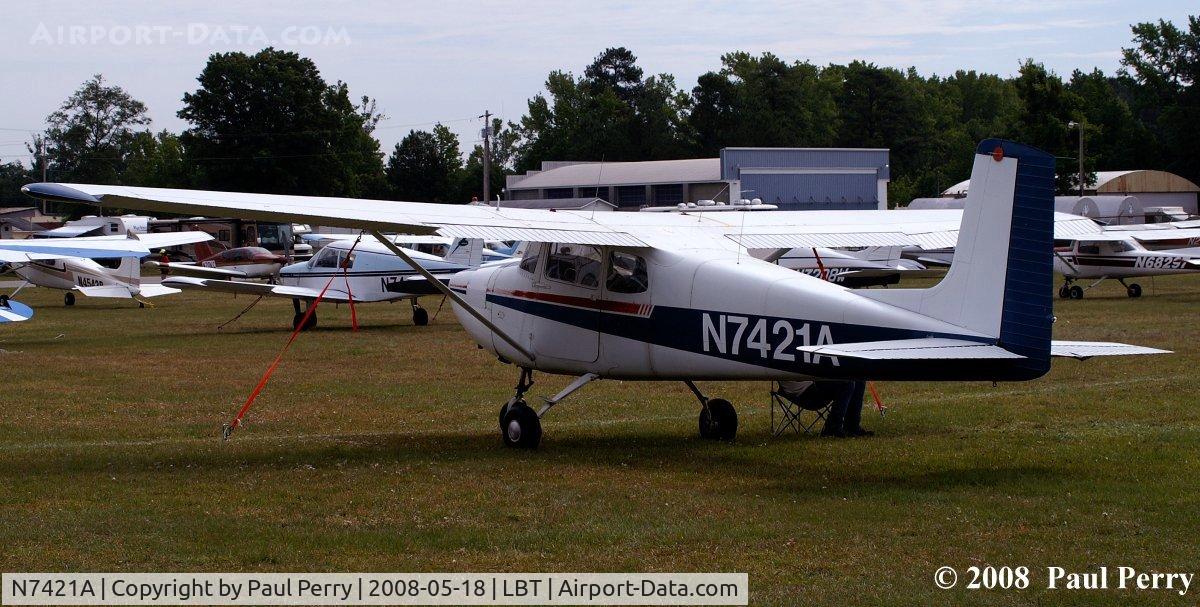 N7421A, 1956 Cessna 172 C/N 29521, A relaxing morning shot