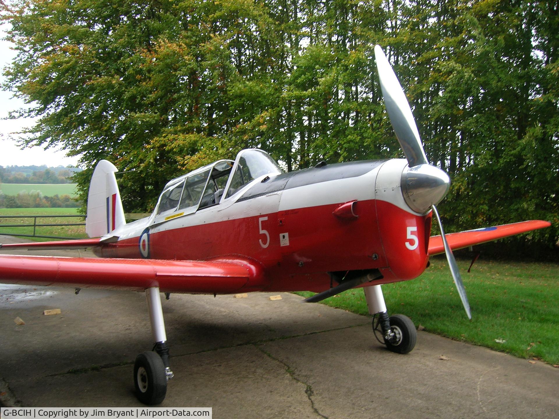 G-BCIH, 1951 De Havilland DHC-1 Chipmunk 22 C/N C1/0304, WD363 @ Audley End