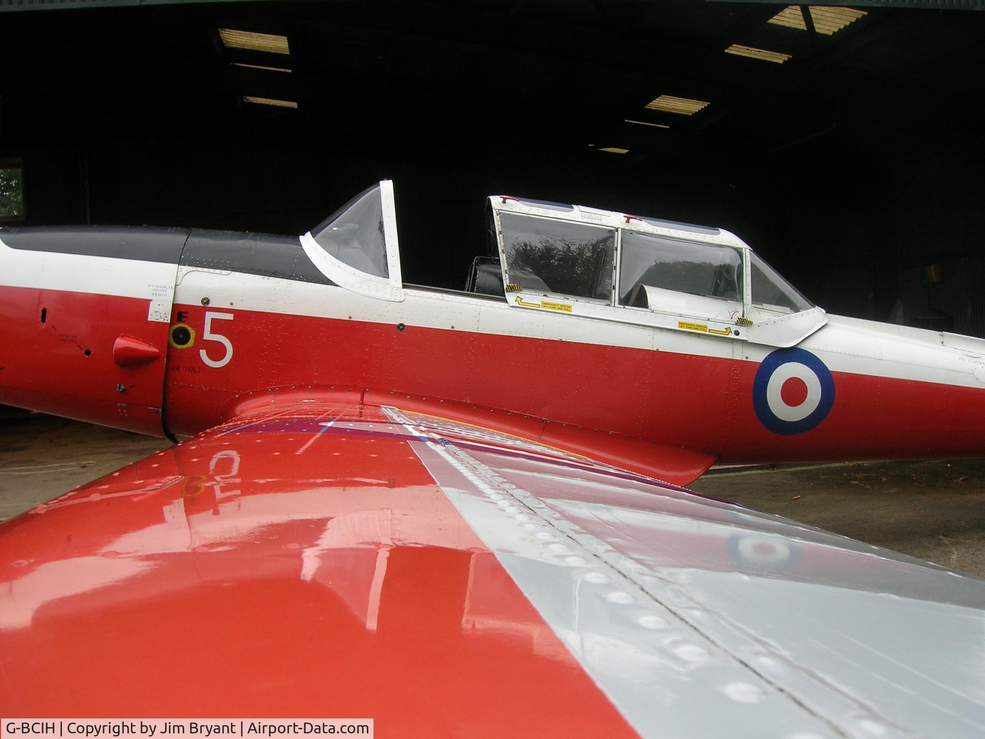 G-BCIH, 1951 De Havilland DHC-1 Chipmunk 22 C/N C1/0304, WD363 @ Audley End