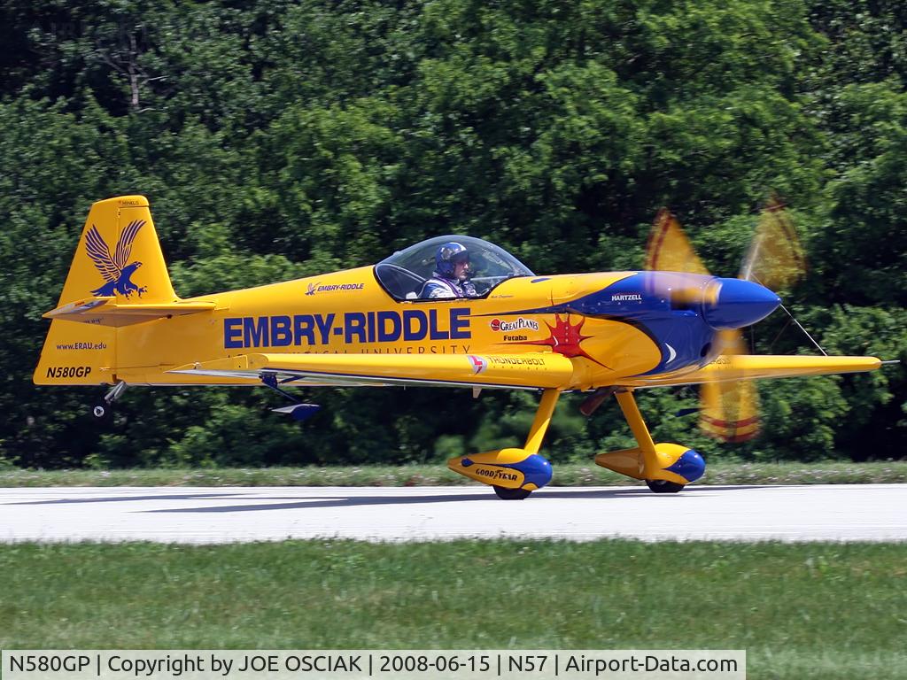 N580GP, 1992 Mudry CAP-231EX C/N 03, Taking off fron N57