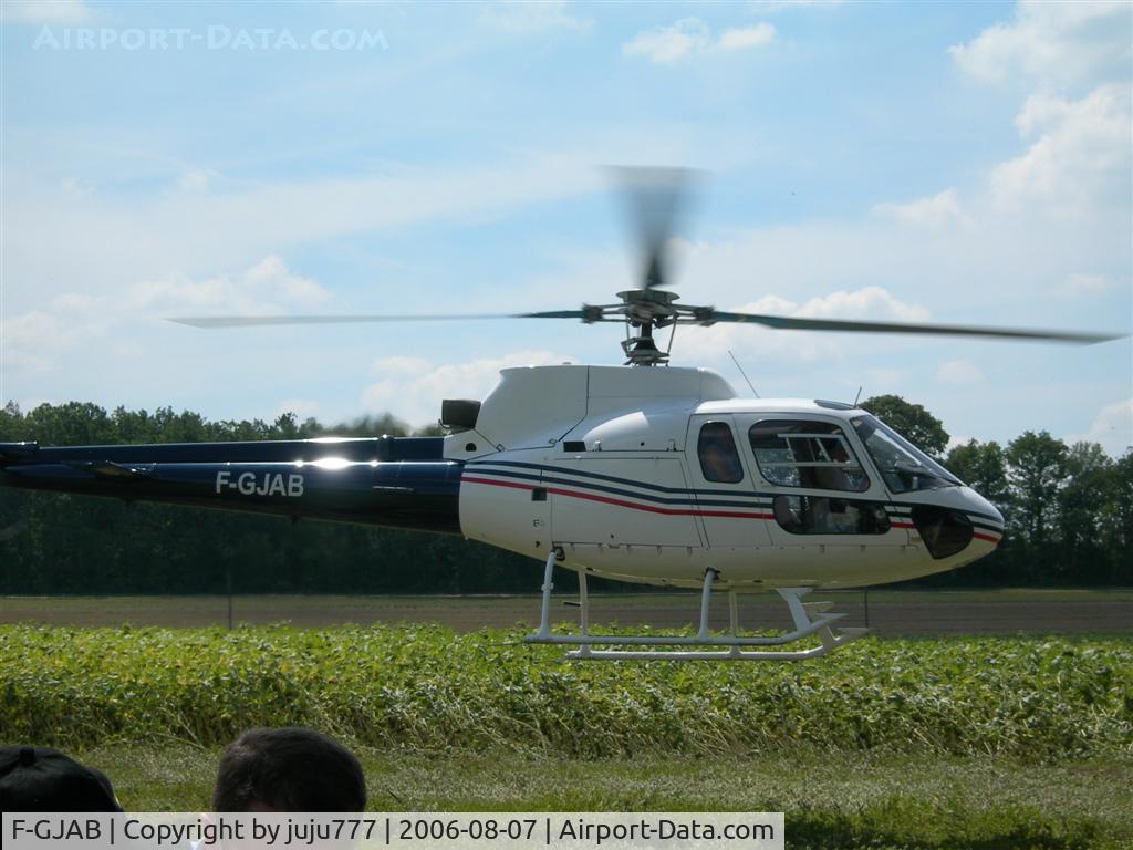 F-GJAB, Eurocopter AS-350B-3 Ecureuil Ecureuil C/N 1174, use for maiden flight
