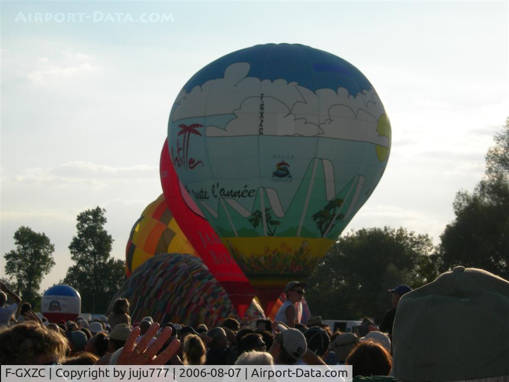 F-GXZC, Ballons Chaize CHAIZE JZ 22 F 12 C/N 179, on display at Nontron