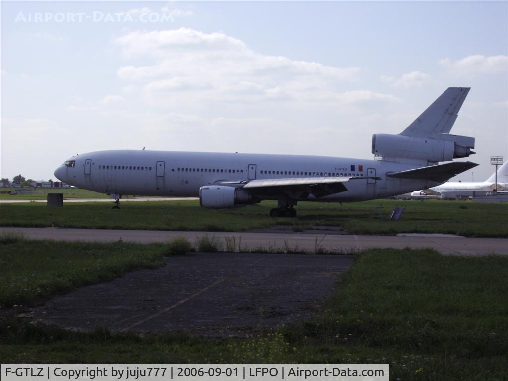 F-GTLZ, 1974 Douglas DC-10-30 C/N 46869, at LFPO Orly