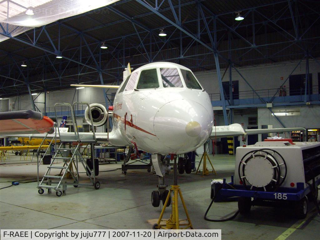 F-RAEE, Dassault Falcon (Mystere) 20C C/N 238, use for maintenance training at Villegénis