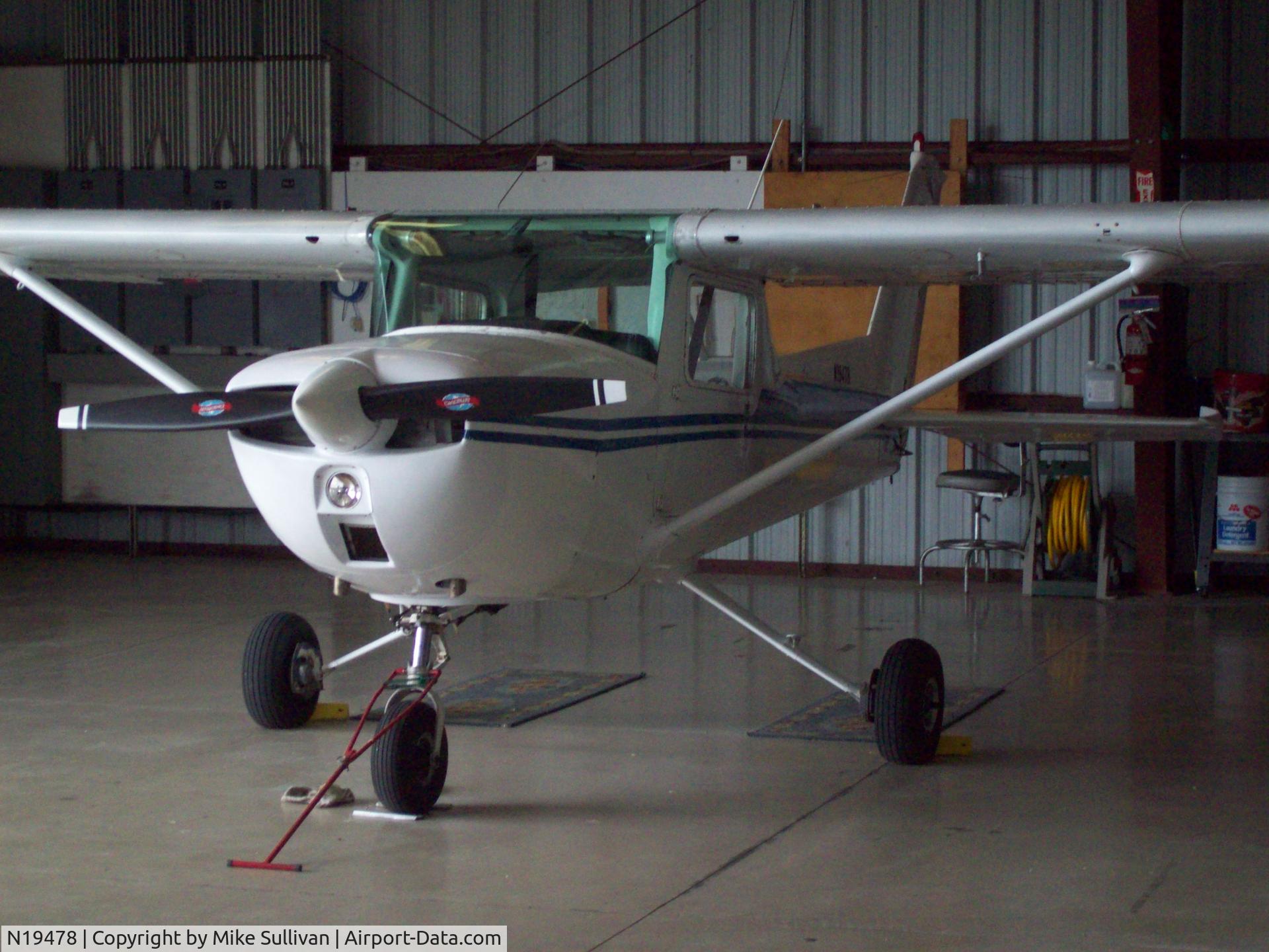 N19478, 1973 Cessna 150L C/N 15074440, Cesssna 150