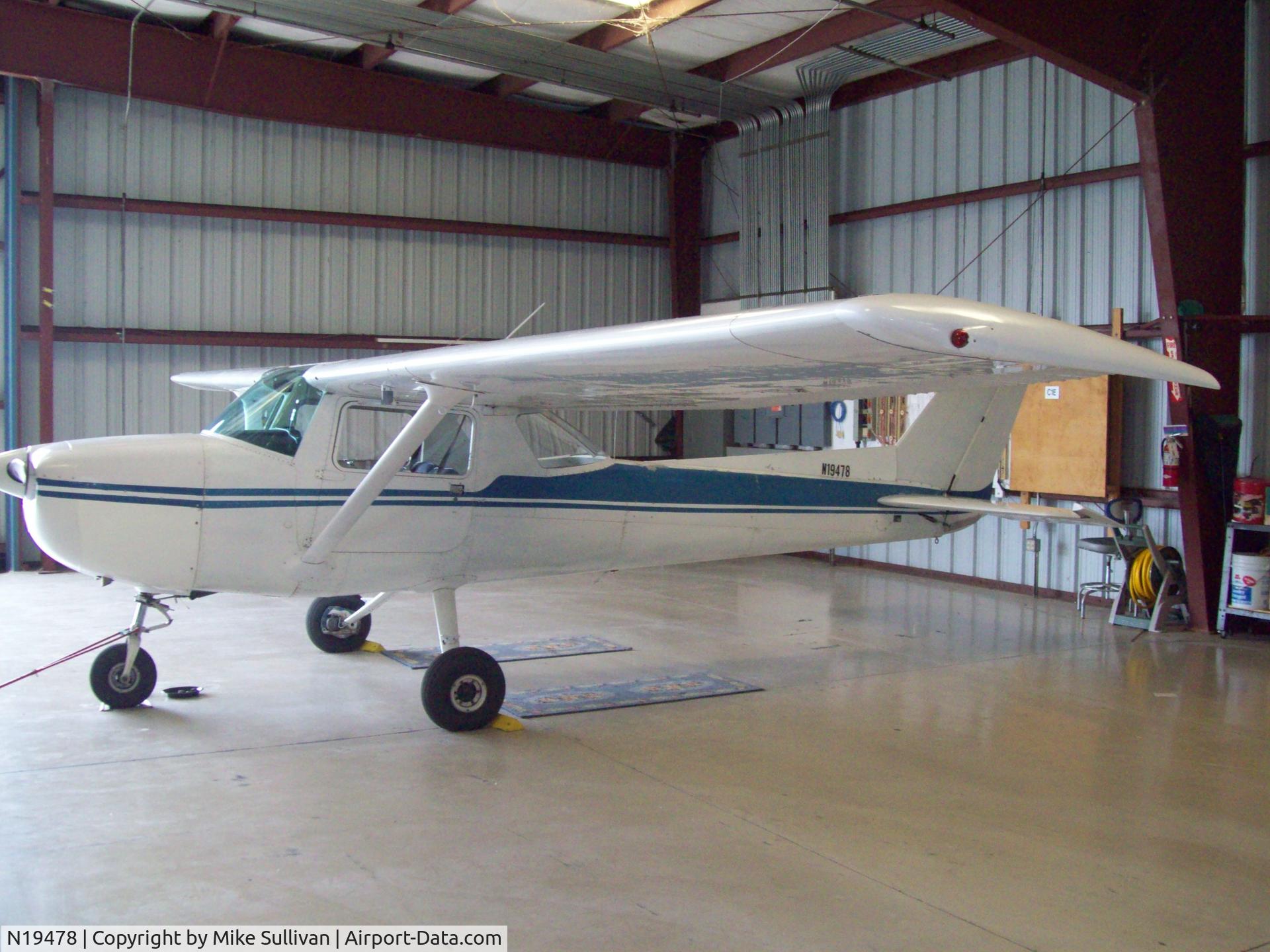 N19478, 1973 Cessna 150L C/N 15074440, LAL